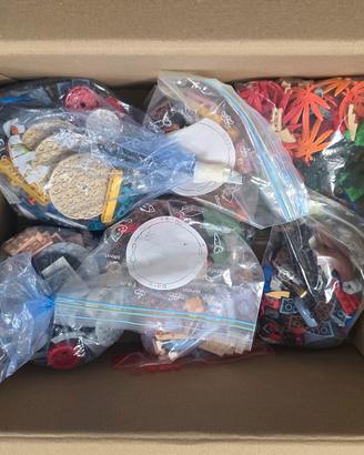 lotto set lego botanical usati no scatola