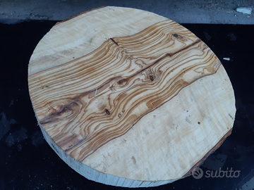 Legno per tornitura "ulivo, noce, ciliegio, faggio