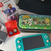  Nintendo switch Lite 