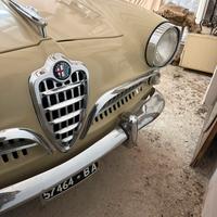 Alfa Romeo Giulietta 1958 – ASI, targa originale