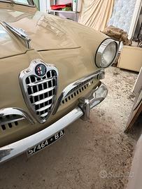 Alfa Romeo Giulietta 1958 – ASI, targa originale