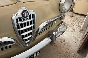 Lfa Romeo Giulietta 1958 – ASI, targa originale