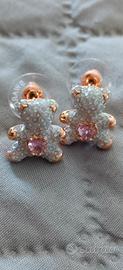 orecchini Swarovski a forma di orsetto 