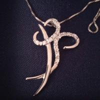 Girocollo con Ciondolo in argento Bliss