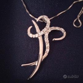 Girocollo con Ciondolo in argento Bliss