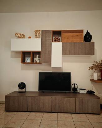 Parete Attrezzata Arrex/ Mobile Tv
