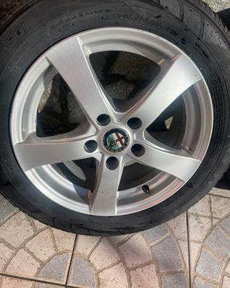 Cerchi originali alfa romeo Giulietta