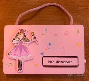 TARGHETTA da appendere -NUOVA