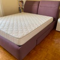 Letto matrimoniale Febal con cassetti