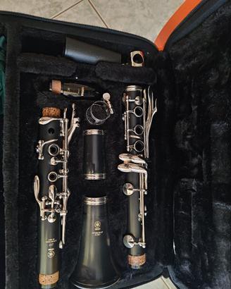 Clarinetto sib Yamaha doppia leva mib