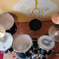 Batteria basix in betulla