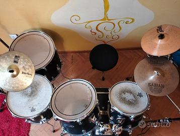 Batteria basix in betulla