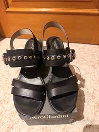 Sandali neri Nero Giardini 39 nuovi