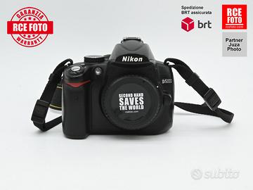 Nikon D5000