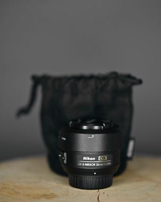 Nikon AF-S NIKKOR 35mm 1:1.8 G
