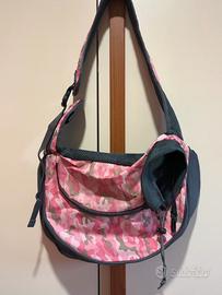 Borsa per passeggio cane, gatto.