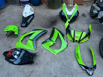Carena completa Kawasaki ZX10 2016