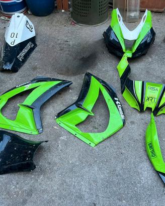 Carena completa Kawasaki ZX10 2016