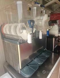 granitore bar professionale 3 vasche