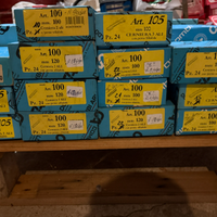 Cerniere a saldare professionali nuove