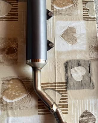 Scarico completo beta rr 400