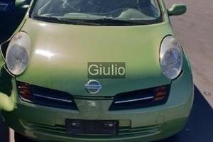 Nissan micra 1.5 turbo ricambi