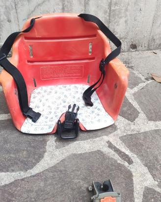 SEGGIOLINO BICI BAMBINI NON OMOLOGATO
