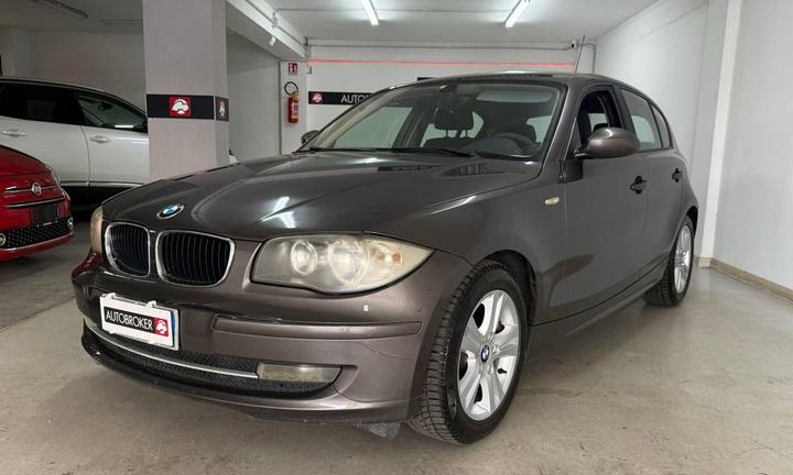 BMW 118 d cat 5 porte Futura DPF