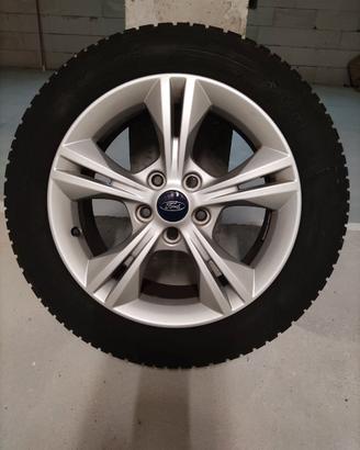 Cerchi in lega da 16 Ford Focus e Cmax