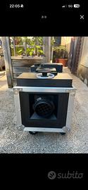 Macchina del fumo basso beamz lf 1500