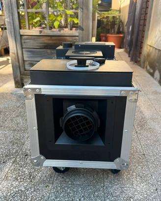 Macchina del fumo basso beamz lf 1500