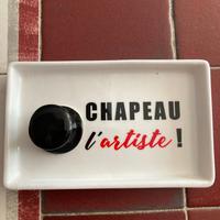 Svuotatasche Chapeau l’artiste!