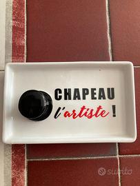 Svuotatasche Chapeau l’artiste!