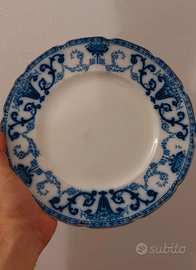 Piatto Denton Grindley Flow Blue