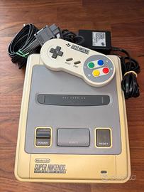 SNES Nintendo Console completa funzionante