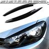vw-golf-6-ciglia-fari-fanali-anteriori-nero-lucido