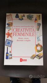 Enciclopedia completa "creatività femminile"