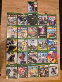 Lotto Giochi Xbox Series X/S e Xbox One