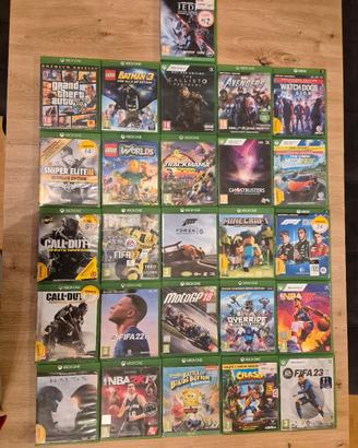 Lotto Giochi Xbox Series X/S e Xbox One