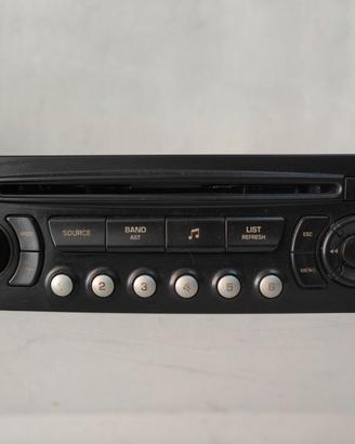 Autoradio Peugeot 307cc