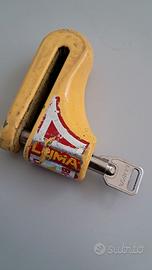 Blocco Freno a Disco Moto