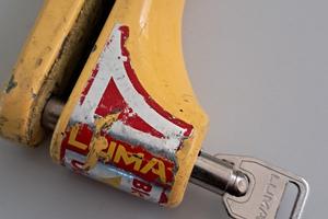 Blocco Freno a Disco Moto