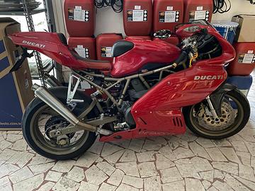 Ducati supersport 750