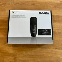 Microfono a condensatore AKG P120