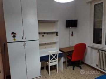 Ampie stanze per studenti referenziati