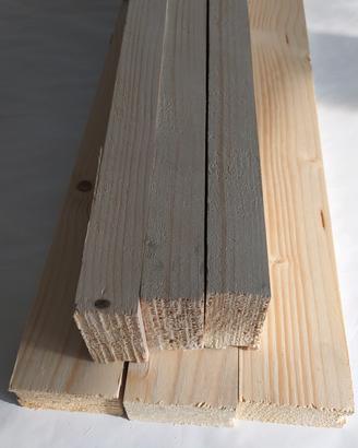 travetti legno di abete 