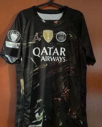 Maglia Psg Kvara