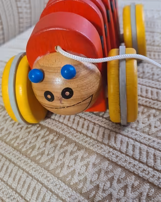bruco di legno 