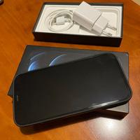 iphone 12 pro +caricatore+cover+scatola originale