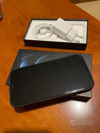 iphone 12 pro +caricatore+cover+scatola originale